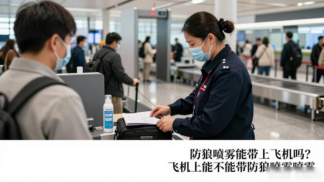 防狼喷雾能带上飞机吗_飞机能带喷雾防晒吗_防嗮喷雾带上飞机