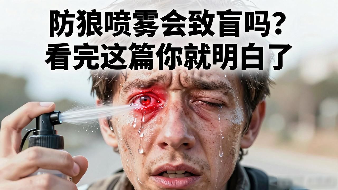 喷雾对眼睛的补救方法_喷眼睛会永久失明吗_防狼喷雾会造成失明吗