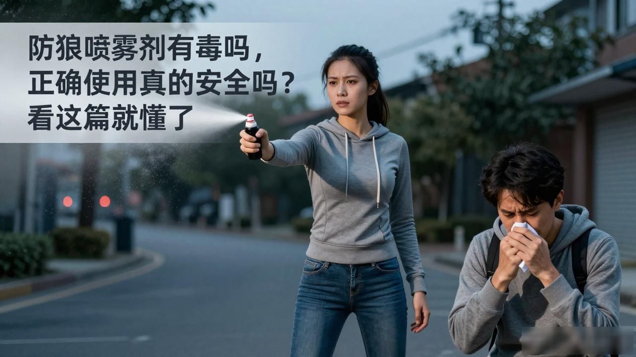 防狼喷雾剂有毒吗_防狼喷雾剂的杀伤力_防狼喷雾释放