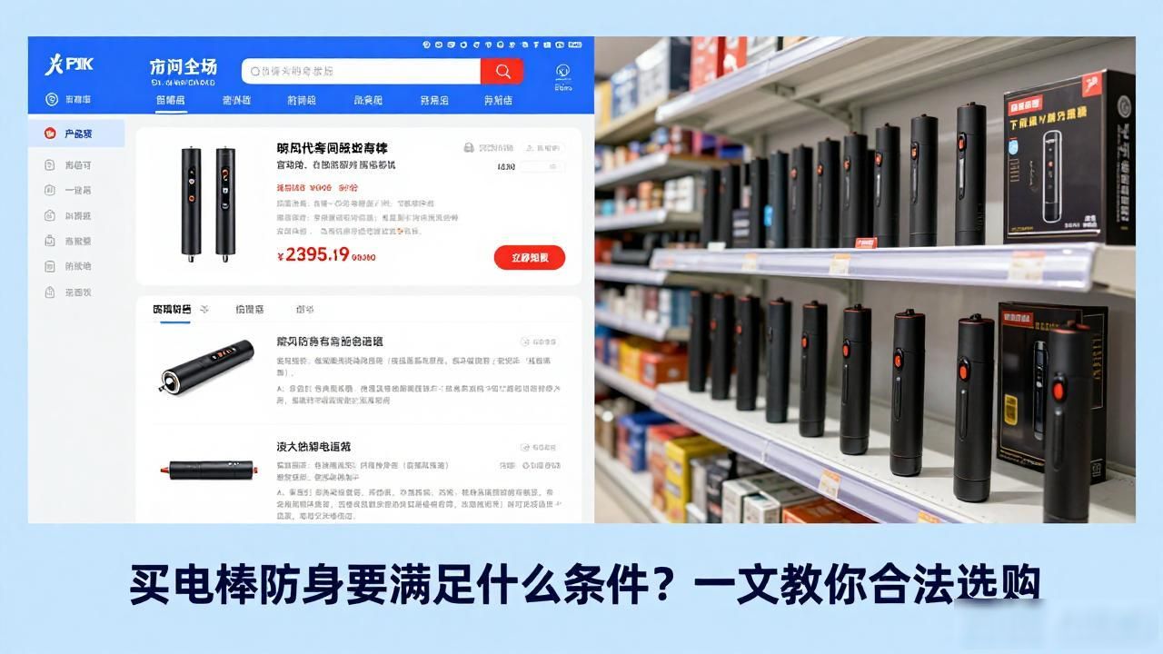 购买防身电击棒犯法吗_电棒防身购买条件_防身电棒合法吗