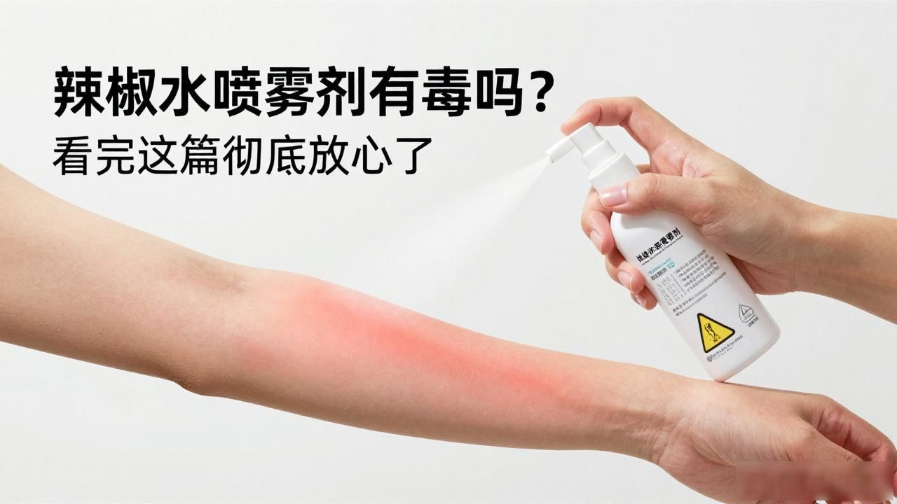 辣椒水喷雾剂有毒吗_辣椒剂喷雾毒水有毒吗_辣椒喷雾喷人会判刑吗