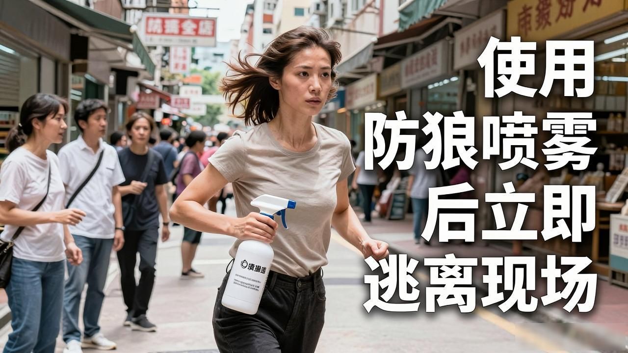 防狼喷雾的用法_防狼喷雾的浓度_喷雾用法防狼效果好吗
