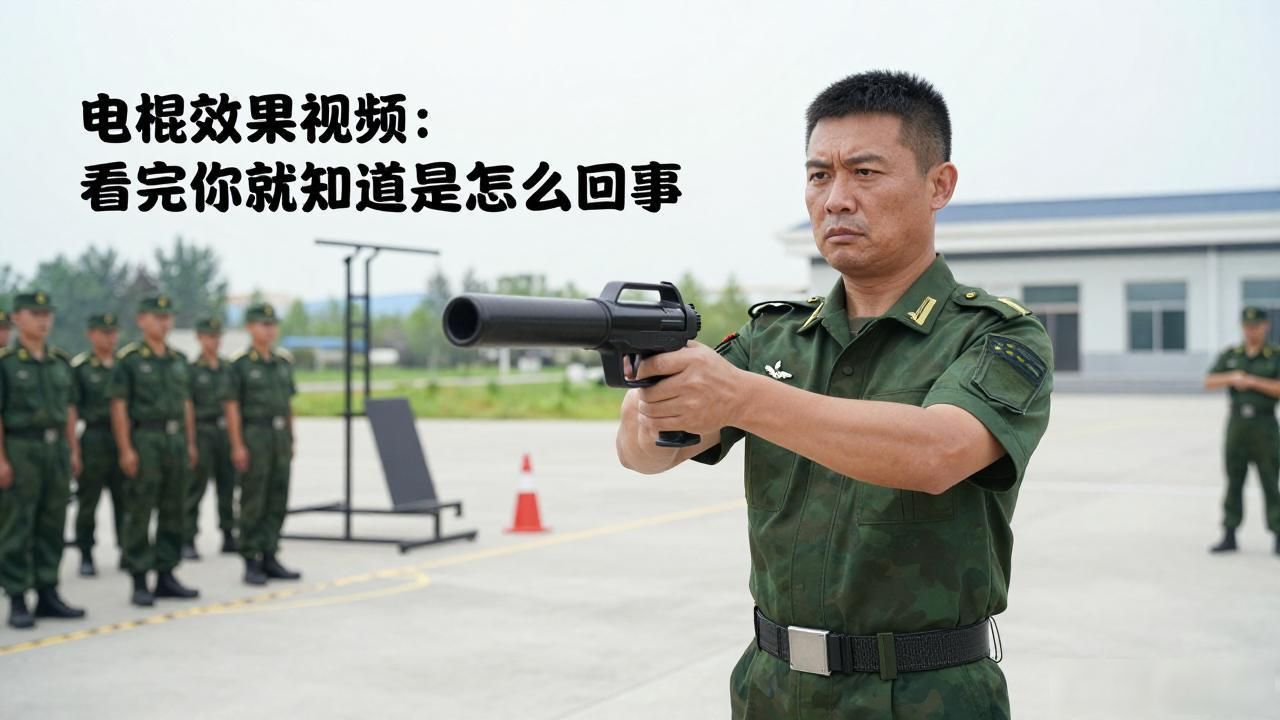电棍效果视频_电棍素材视频_视频效果电棍怎么制作