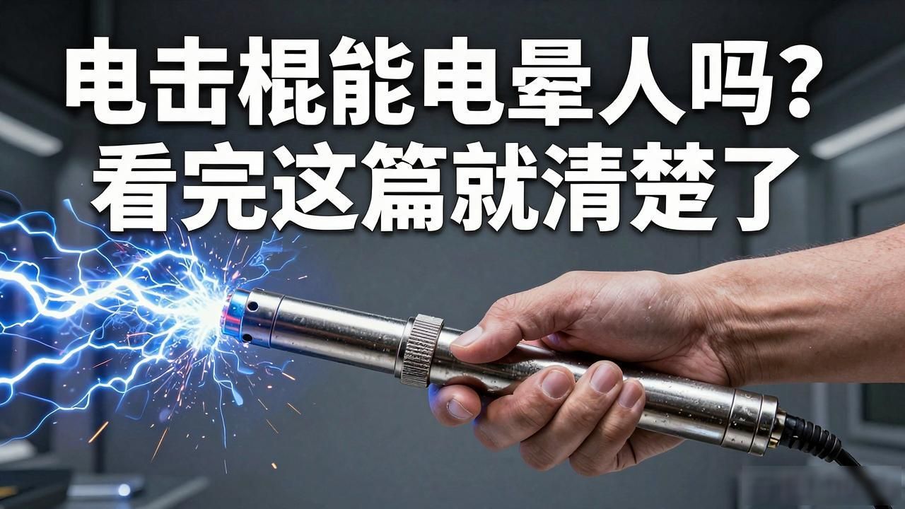 电击棍能把人电晕吗_电击棍能把人击昏吗_电棍可以把人击昏吗