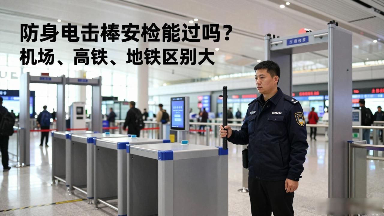 防身电击棒可以带上飞机吗_电击棒过安检机图片_防身电击棒能过安检吗