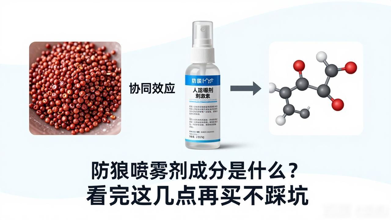 防狼喷雾的浓度_防狼喷雾剂成分_防狼喷雾剂泄漏了怎么办