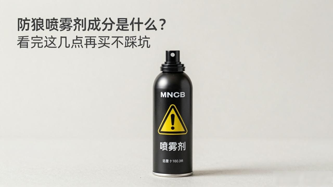 防狼喷雾剂成分_防狼喷雾的浓度_防狼喷雾剂泄漏了怎么办