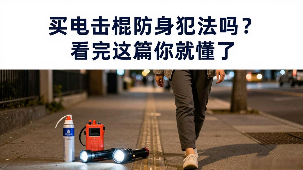 持电击棍是否违法_电棍棒防身_电击棍防身犯法吗
