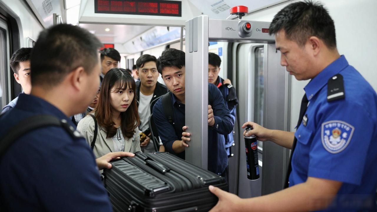 把喷雾放哪能过安检_防狼喷雾能过火车站安检吗_火车站安检防晒喷雾可以过吗