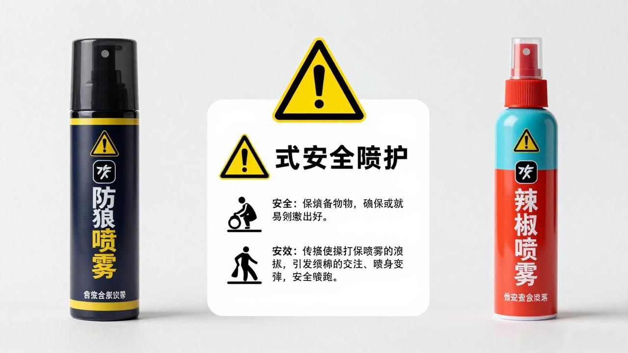 防狼喷雾合法吗?_防狼喷雾犯法吗_防狼喷雾违法案件