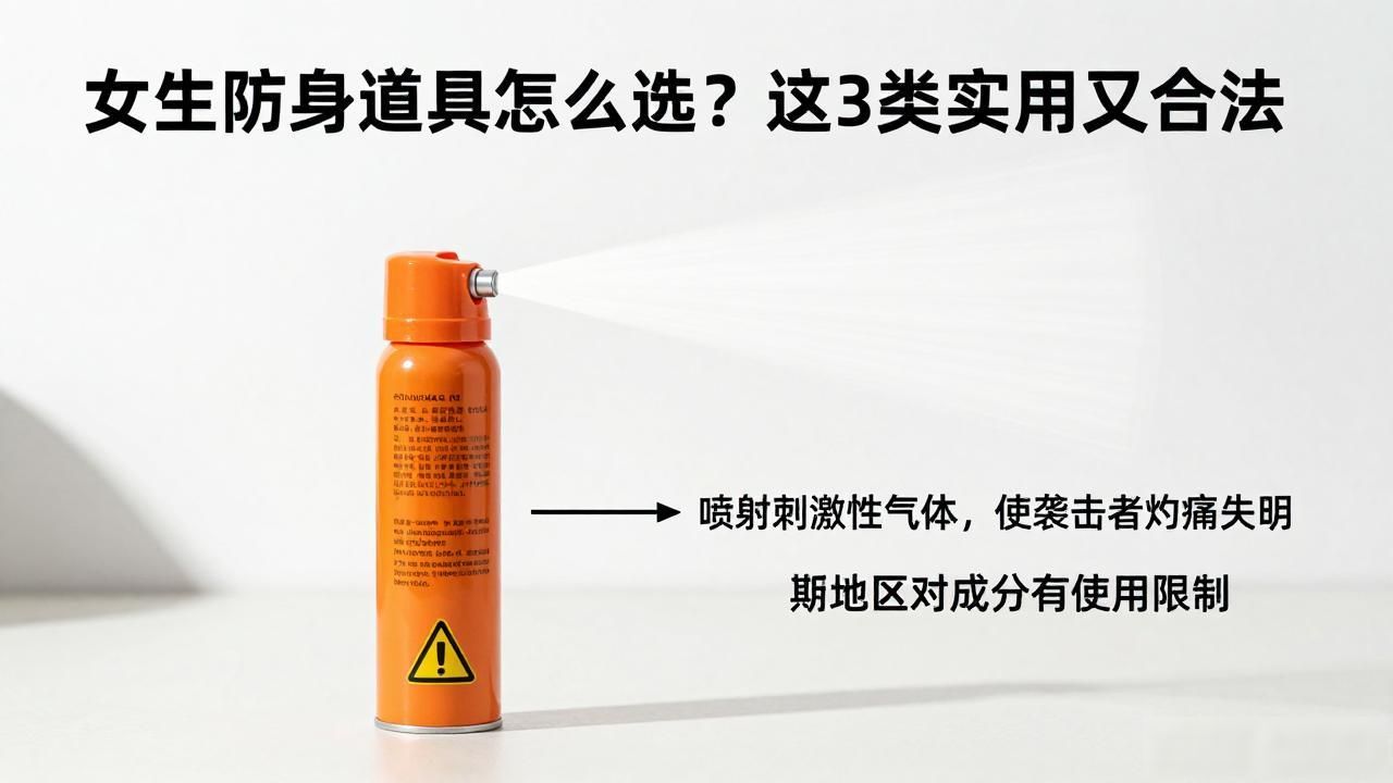 女生防身合法神器_女生防身道具_女生防身工具
