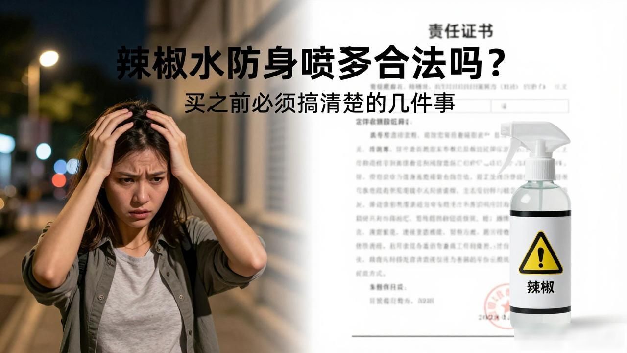 辣椒合法喷雾防身水吗_辣椒喷雾防身150毫升_辣椒水防身喷雾合法吗