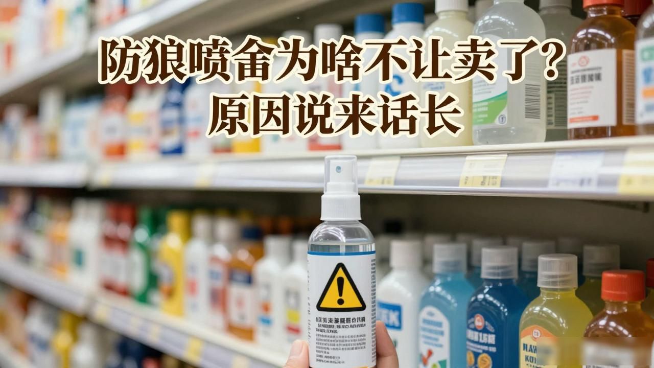 防狼喷雾什么店卖_防狼喷雾违法_为啥防狼喷雾不让卖了