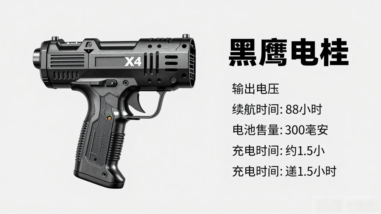 黑鹰x10电棍合法吗_黑鹰x4电棍多少伏_黑鹰电击棍哪个型号好