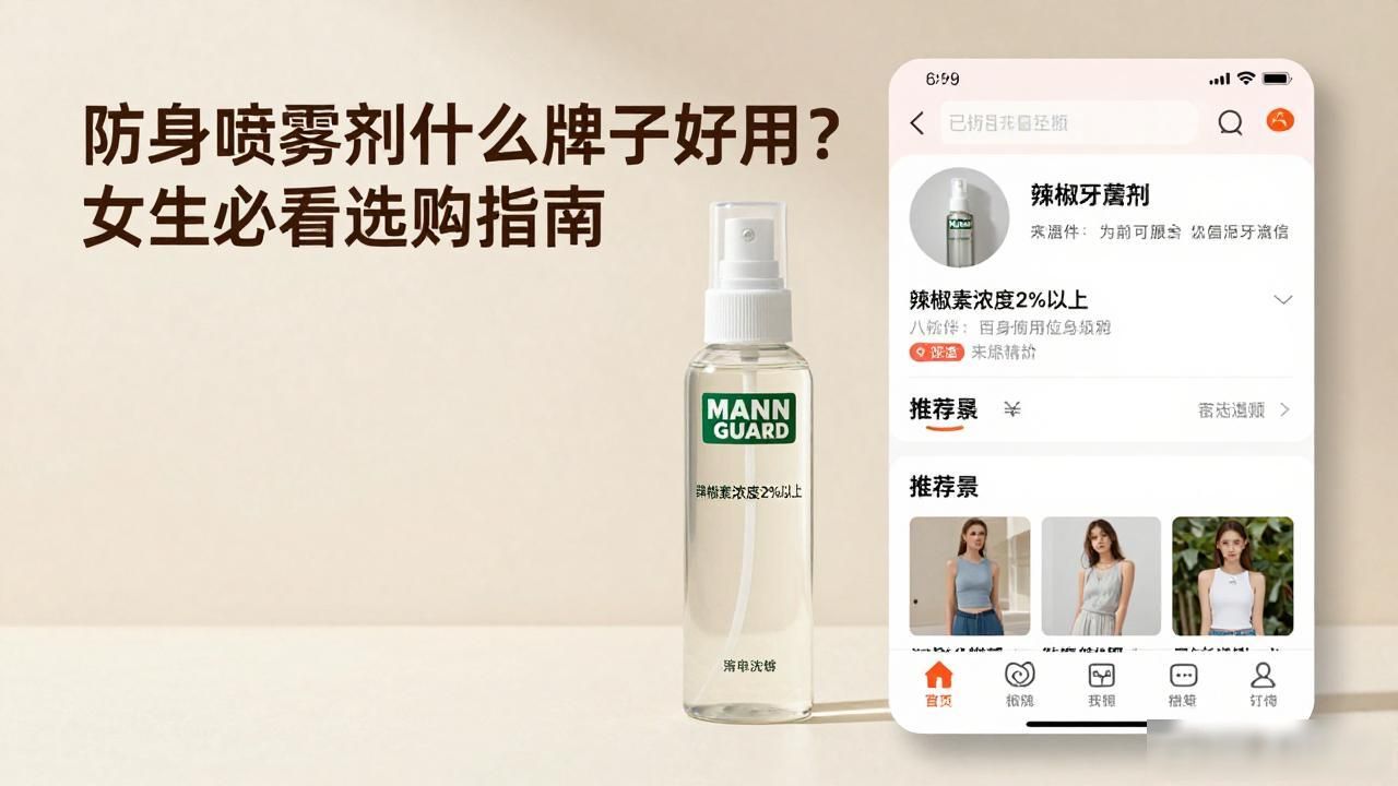 防身喷雾品牌_防身喷雾剂哪个牌子好_防身喷雾剂35元