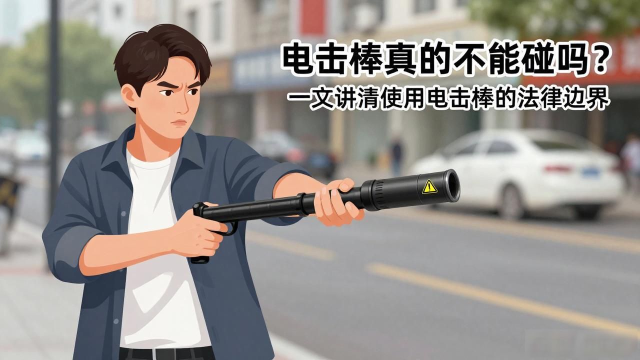 持电击棒违法吗_使用电击棒违法吗_电击棒是违禁品吗