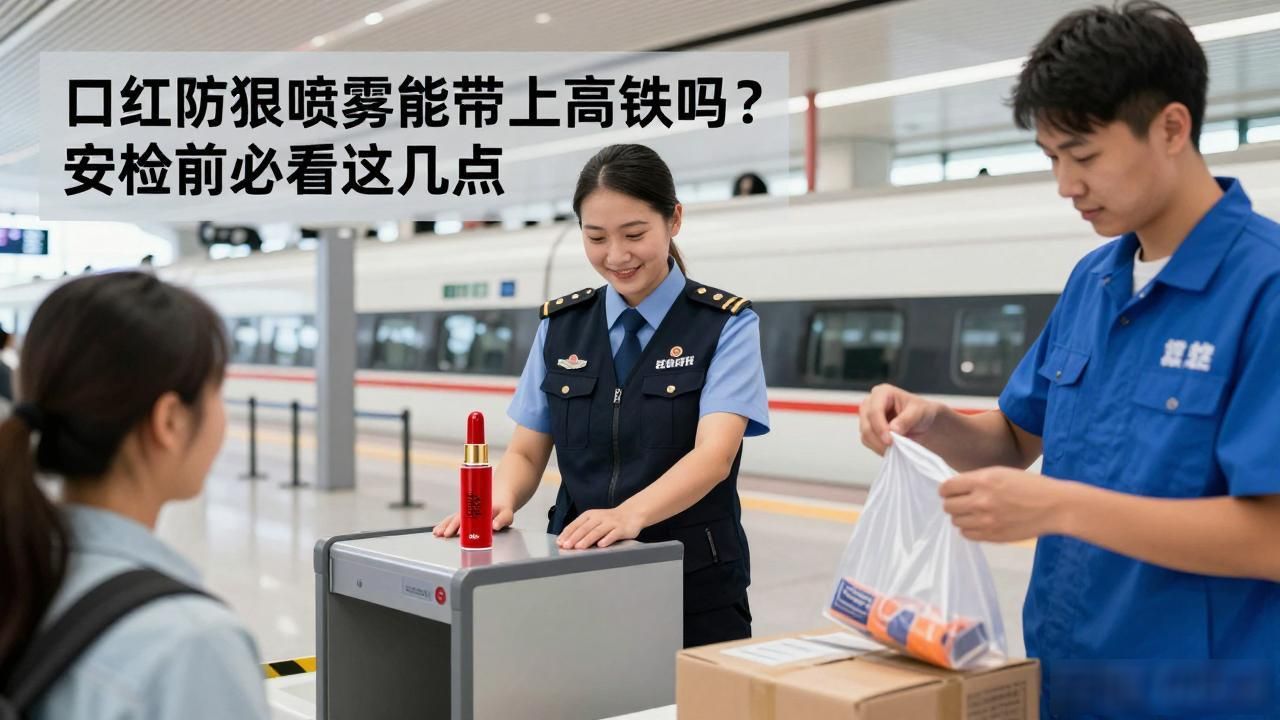 口红可以带上高铁吗_口红防狼喷雾能带上高铁吗_高铁可以带口红防晒霜吗