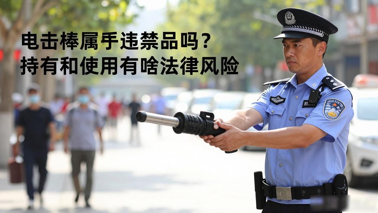 电击器是违禁品吗_电击棒属于违禁品吗为什么_持有电击棒违法吗