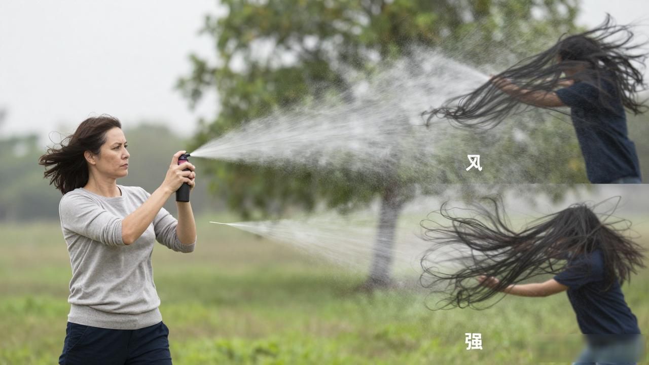 防狼喷雾威力多大_喷雾型防狼喷雾的原理_防狼喷雾的威力