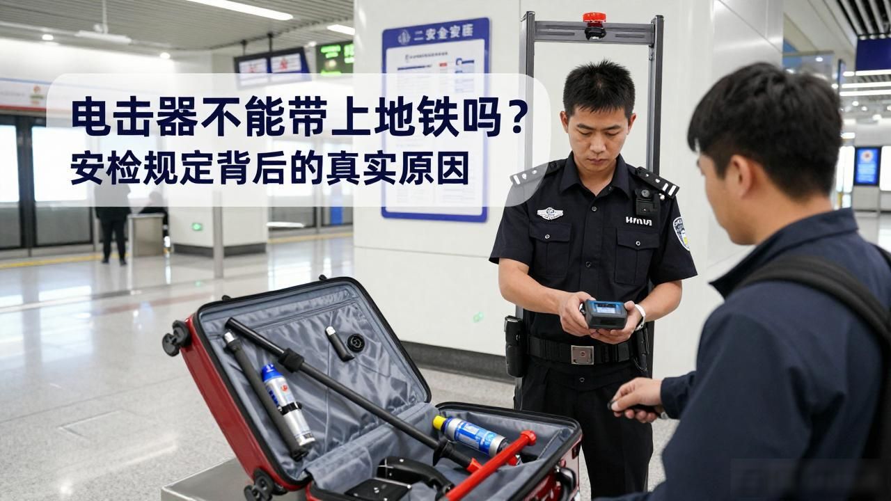 电击器不能带上地铁吗为什么_能带电击地铁器上飞机吗_地铁上能不能带电动工具