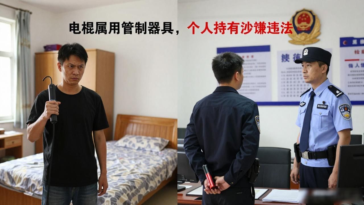 持有电棍违法吗_违法持有电棍的处罚_违法持有电棍怎么处罚