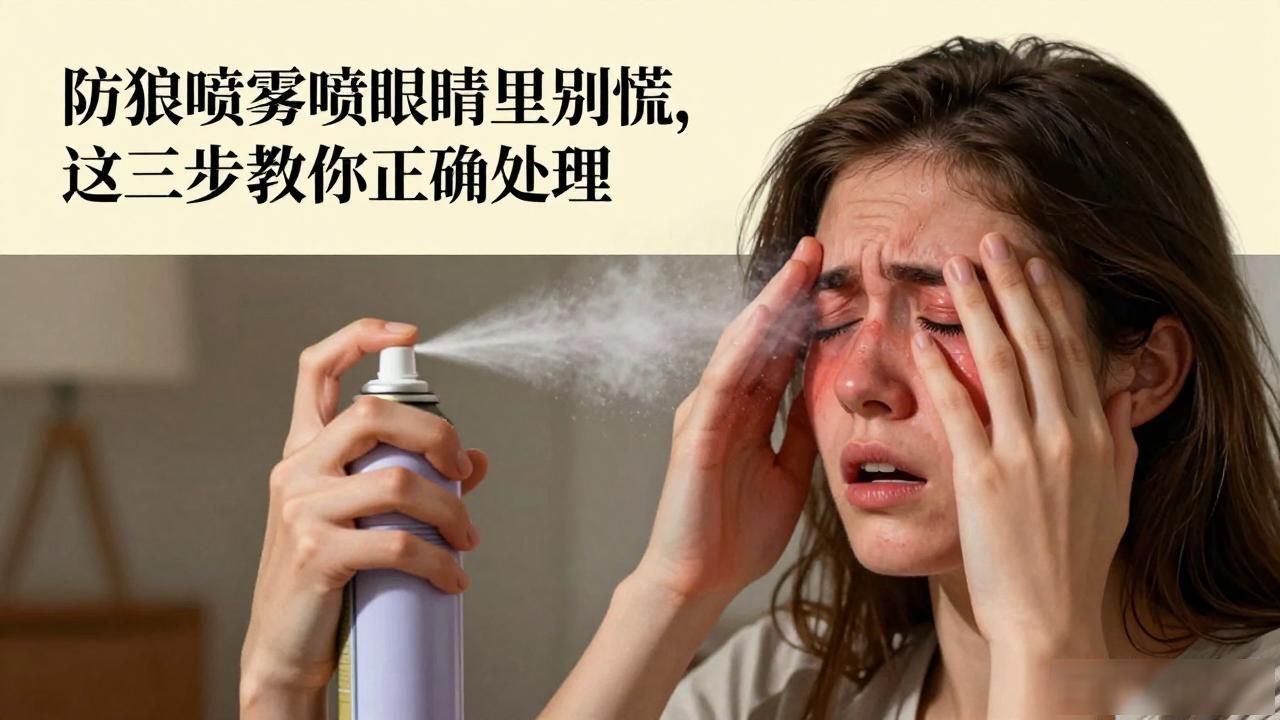 喷雾治疗眼睛叫什么来的_防狼喷雾喷眼里怎么办_防狼喷雾进了眼睛