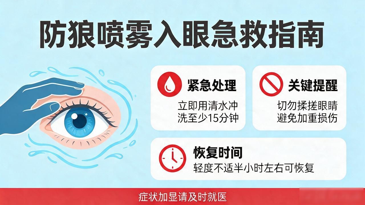 眼用喷雾剂对眼睛有危害不_防狼喷雾剂喷眼睛里几天能好啊_眼睛喷雾对眼睛有好处吗
