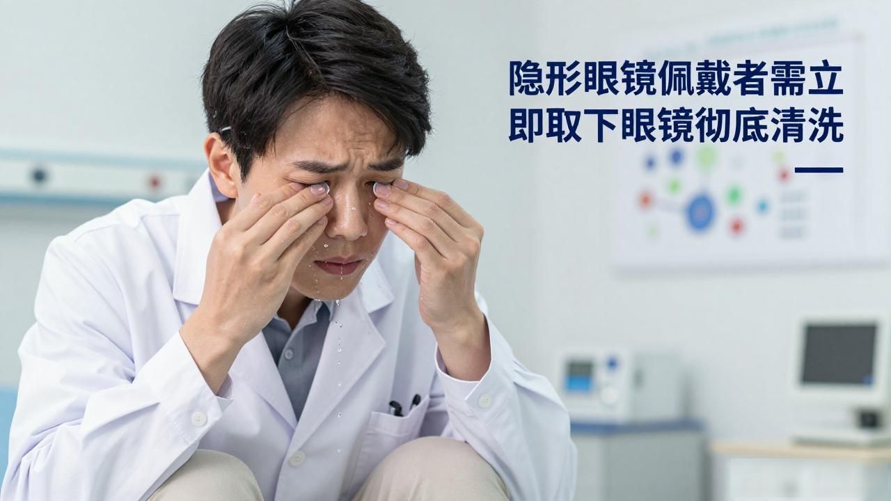 防狼喷雾剂喷眼睛里几天能好啊_眼睛喷雾对眼睛有好处吗_眼用喷雾剂对眼睛有危害不